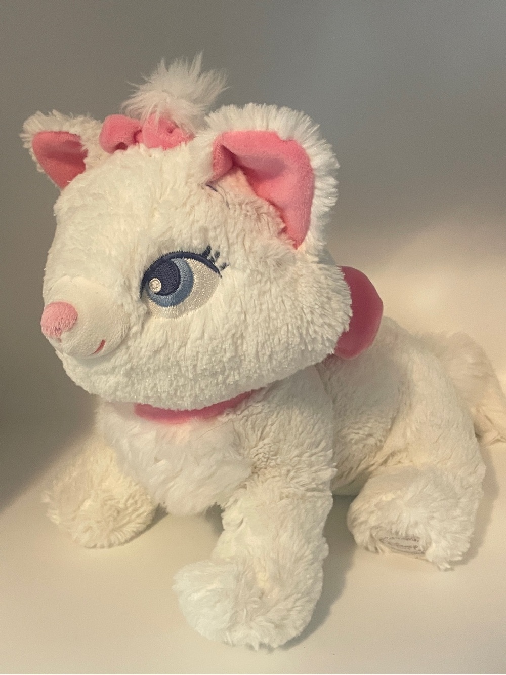 Disney Store Marie Aristocats Plush Stuffed Animal Coquette Soft Girl